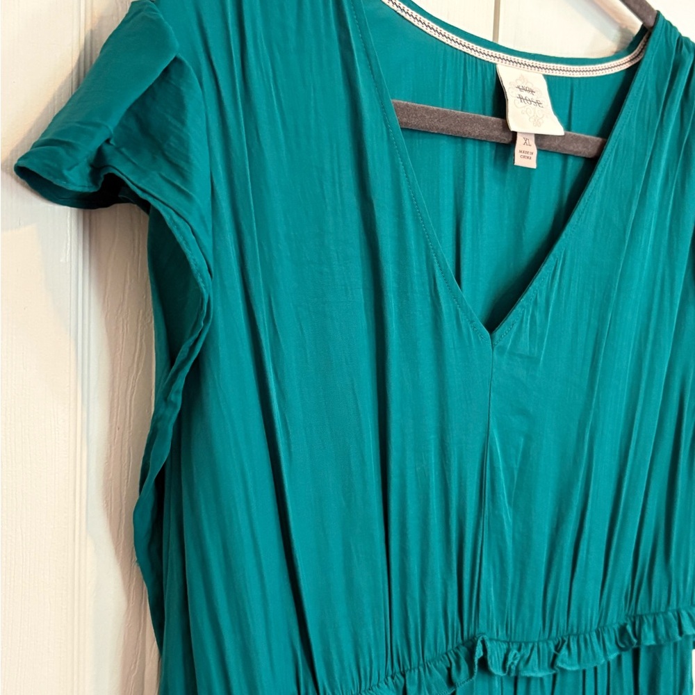 Knox Rose Teal Dress
